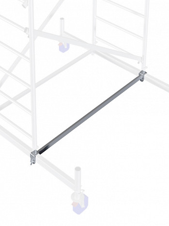 KRAUSE Basisstrebe für MobilTec-Gerüst