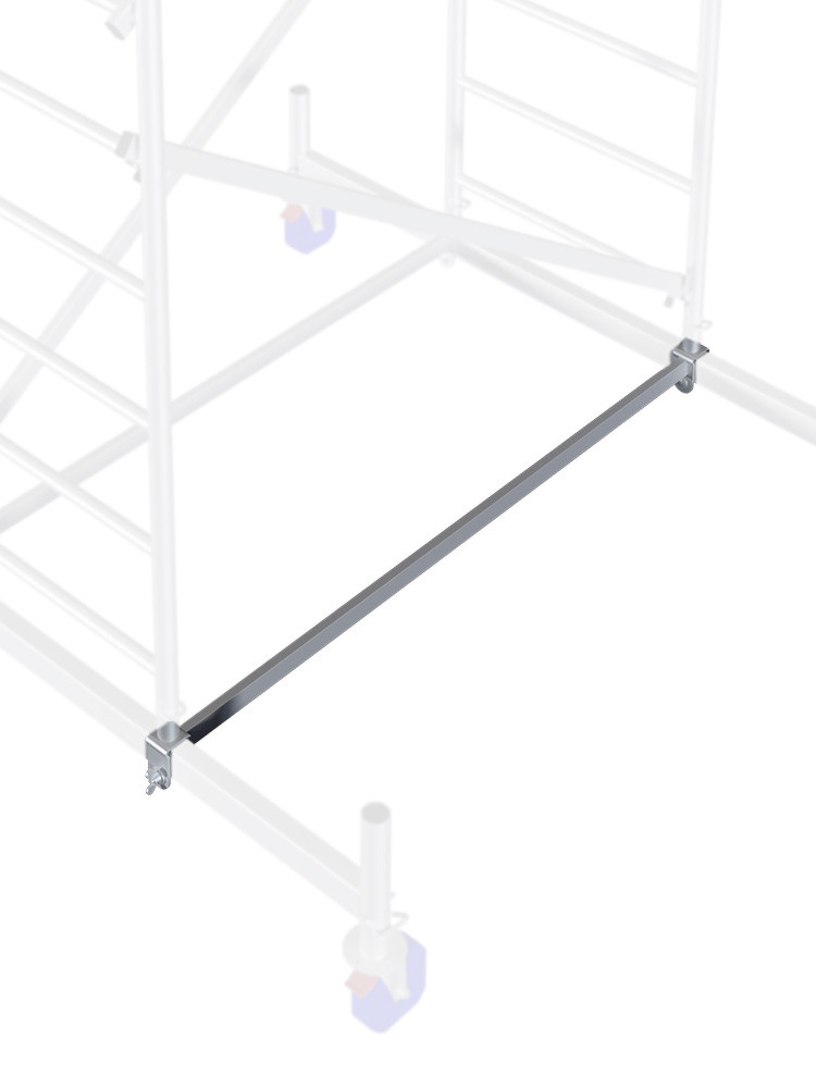 KRAUSE Basisstrebe für MobilTec-Gerüst