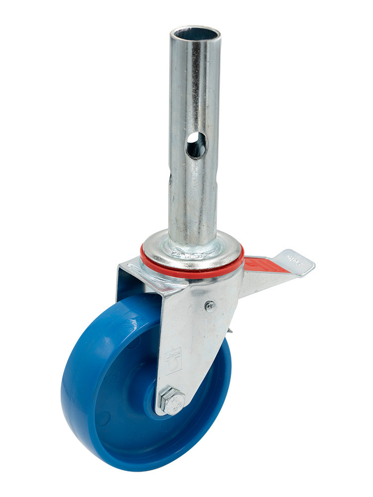 KRAUSE MONTO Fahrrolle Durchmesser 125 mm (1 Stück)