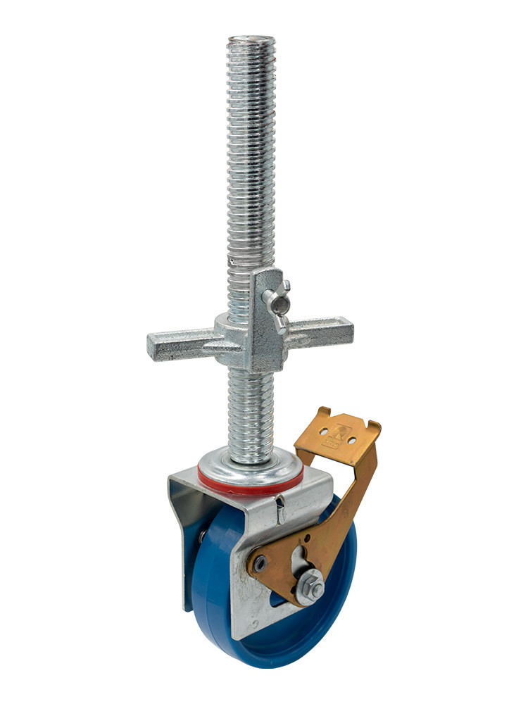 KRAUSE Fahrrolle Durchmesser 150 mm, höhenverstellbar (1 Stück)