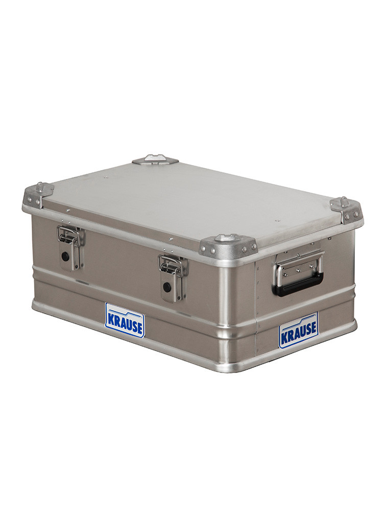 KRAUSE Aluminium-Transportbox stapelbar - Volumen: 42 Liter