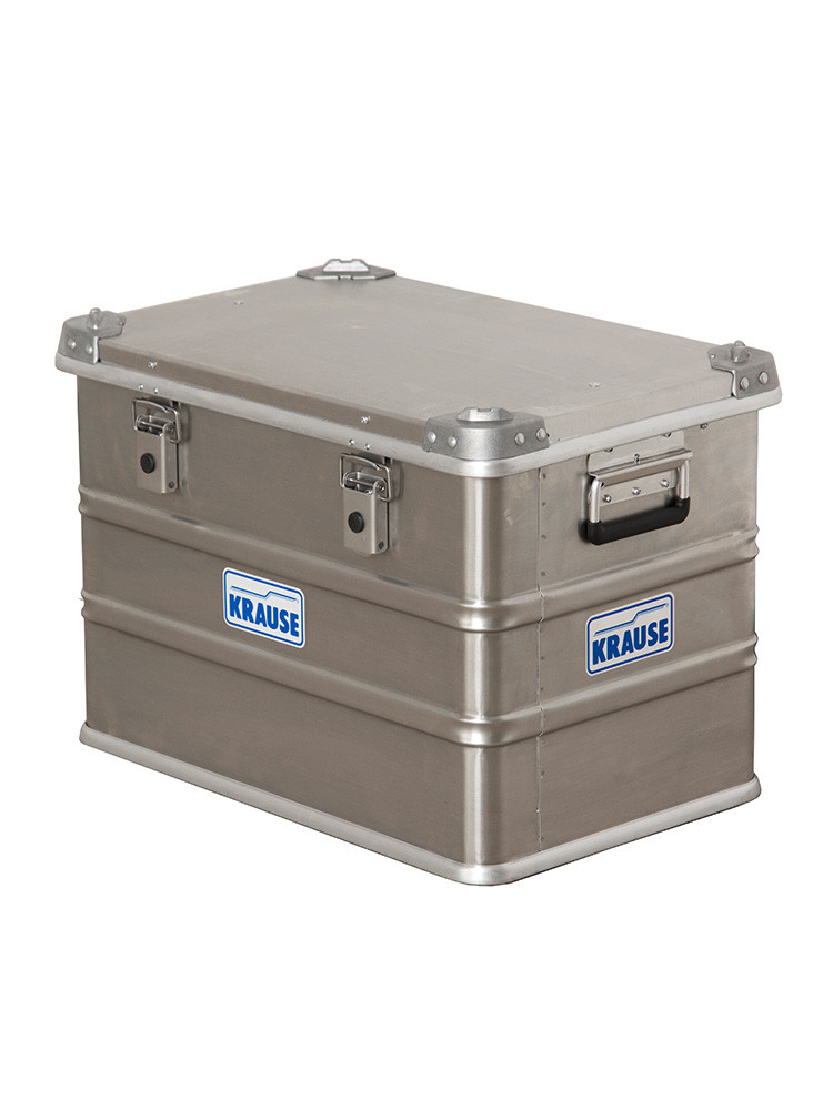 KRAUSE Aluminium-Transportbox stapelbar - Volumen: 73 Liter