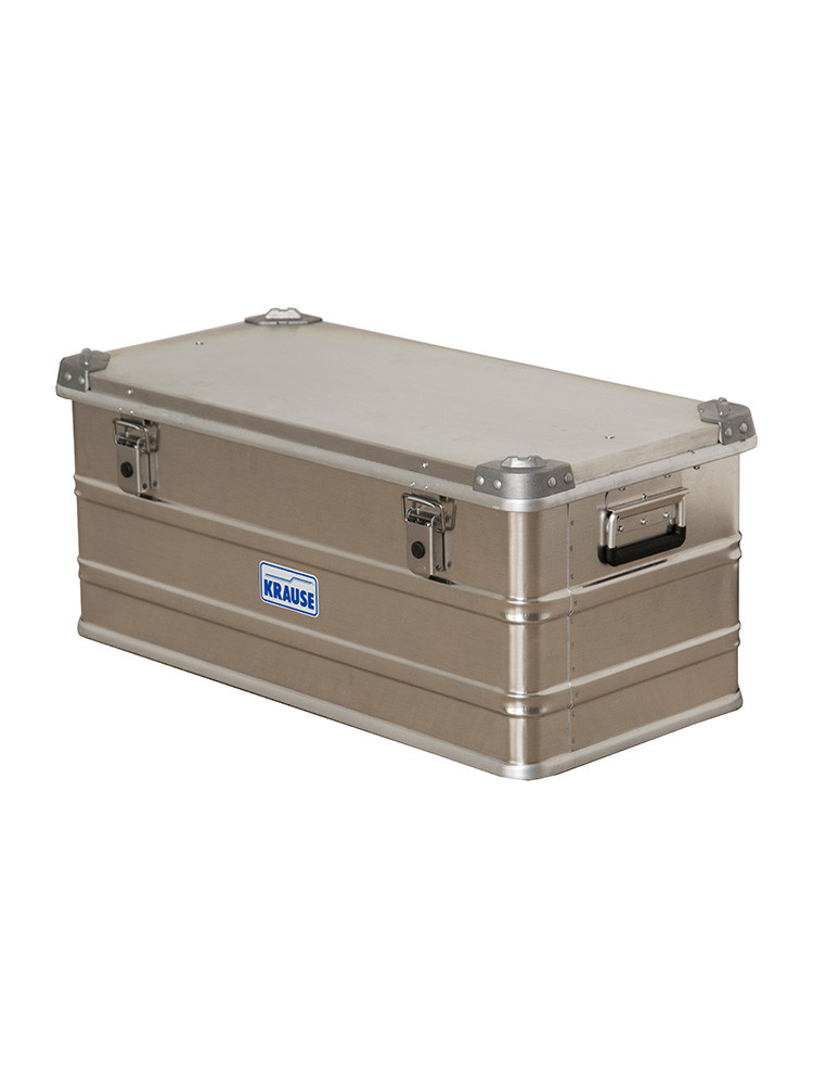 KRAUSE Aluminium-Transportbox stapelbar - Volumen: 81 Liter