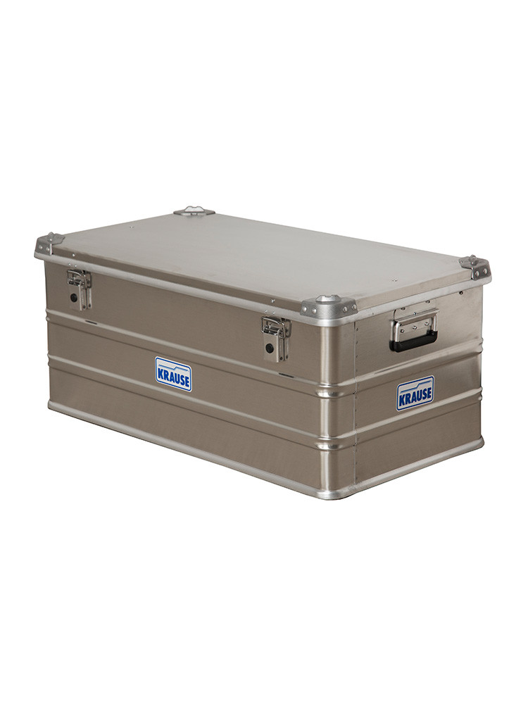 KRAUSE Aluminium-Transportbox stapelbar - Volumen: 134 Liter