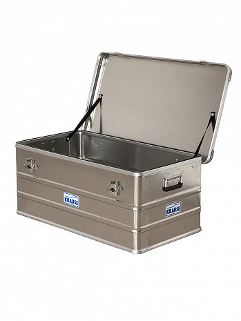 KRAUSE Aluminium-Transportbox stapelbar - Volumen: 134 Liter