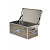 KRAUSE Aluminium-Transportbox stapelbar - Volumen: 134 Liter