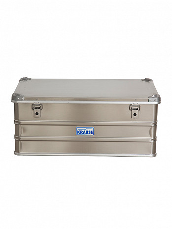 KRAUSE Aluminium-Transportbox stapelbar - Volumen: 134 Liter