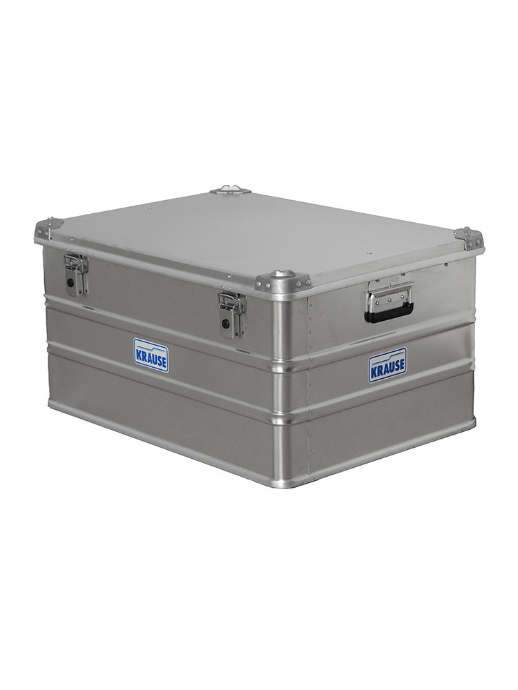 KRAUSE Aluminium-Transportbox stapelbar - Volumen: 157 Liter