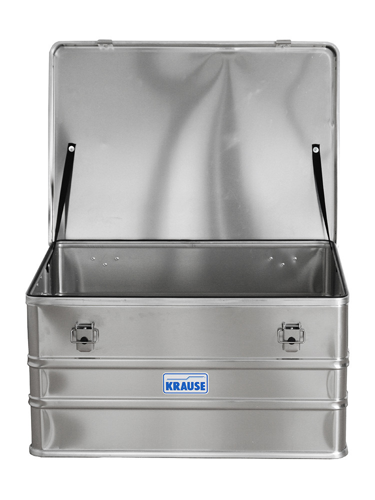 KRAUSE Aluminium-Transportbox stapelbar - Volumen: 157 Liter