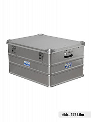 KRAUSE Aluminium-Transportbox stapelbar - Volumen: 240 Liter KRAUSE Aluminium-Transportbox stapelbar - Volumen: 240 Liter