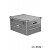 KRAUSE Aluminium-Transportbox stapelbar - Volumen: 415 Liter
