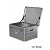 KRAUSE Aluminium-Transportbox stapelbar - Volumen: 415 Liter