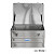 KRAUSE Aluminium-Transportbox stapelbar - Volumen: 415 Liter