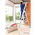 KRAUSE Aluminium-Transportbox stapelbar - Volumen: 134 Liter