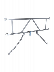 KRAUSE STABILO Geländerrahmen GuardMatic-System | Passend für Feldlänge 2,50 m KRAUSE STABILO Geländerrahmen GuardMatic-System | Passend für Feldlänge 2,50 m