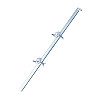 KRAUSE Stabilisierungs-Set 1,20 m für Stabilo-Gerüste KRAUSE Stabilisierungs-Set 1,20 m für Stabilo-Gerüste