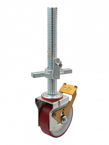 KRAUSE Fahrrolle 150 mm gummiert für STABILO-Gerüste