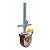 KRAUSE Fahrrolle 150 mm gummiert für STABILO-Gerüste