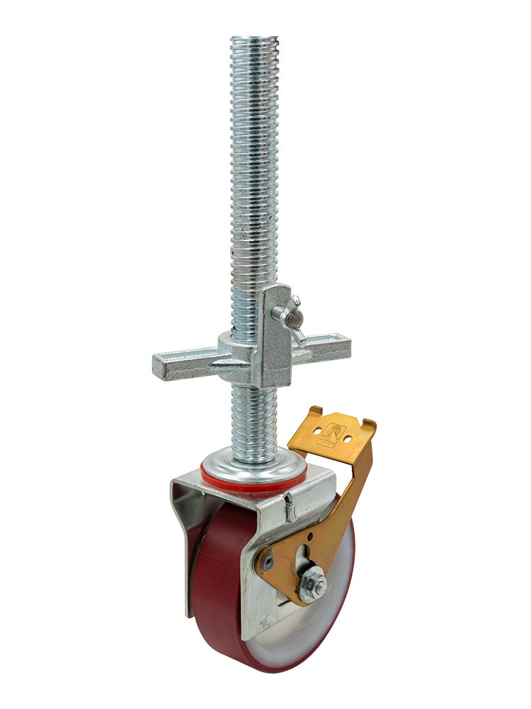 KRAUSE Fahrrolle 150 mm gummiert für STABILO-Gerüste