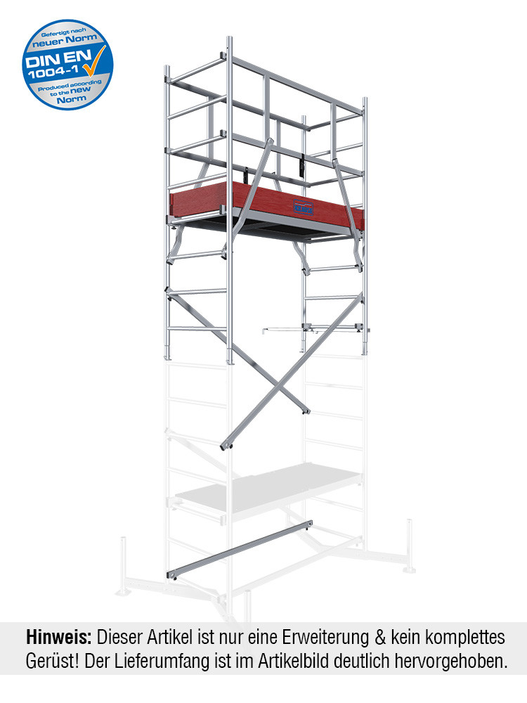 KRAUSE ClimTec 1. Aufstockung | gemäß neuer Norm DIN EN 1004-1
