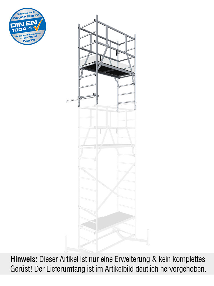 KRAUSE ClimTec 2. Aufstockung | gemäß neuer Norm DIN EN 1004-1