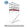 KRAUSE ClimTec Erweiterung AH 4,00 m KRAUSE ClimTec Erweiterung AH 4,00 m