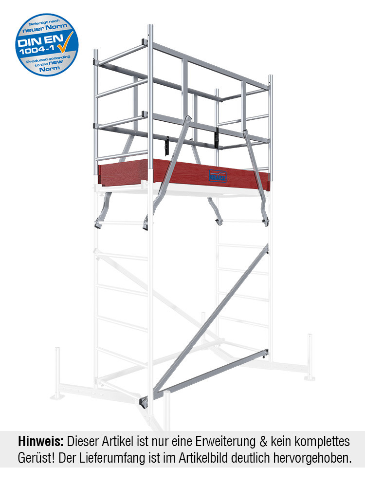 KRAUSE ClimTec Erweiterung AH 4,00 m