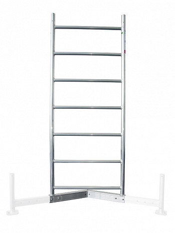 Grundrahmen mit Traversen 1,75 x 0,65 m für ClimTec-Gerüste