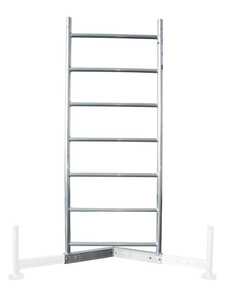 Grundrahmen mit Traversen 1,75 x 0,65 m für ClimTec-Gerüste