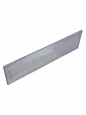 KRAUSE Unterleg-Stahlplatte | Passend für Eisfreigerüst-System