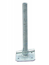 KRAUSE Fußspindel Stahl 0,80 m KRAUSE Fußspindel Stahl 0,80 m