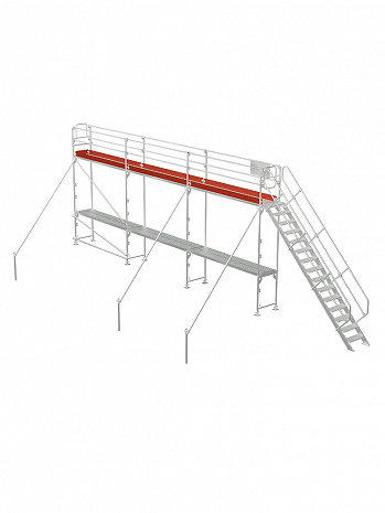 KRAUSE Eisfrei-Gerüst - Plattformlänge 9 m