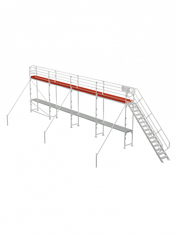 KRAUSE Eisfrei-Gerüst - Plattformlänge 12 m