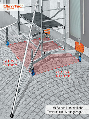 KRAUSE ClimTec Gerüst AH 6,00 m