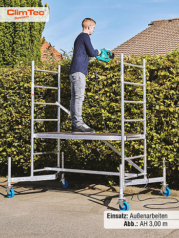 KRAUSE ClimTec Gerüst AH 3,00 m
