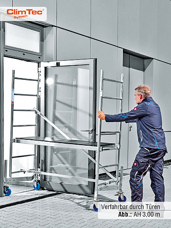 KRAUSE ClimTec Gerüst AH 3,00 m