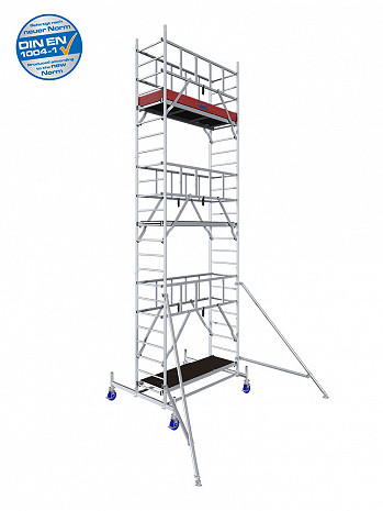 KRAUSE ProTec Alu-Fahrgerüst AH 7,30 m