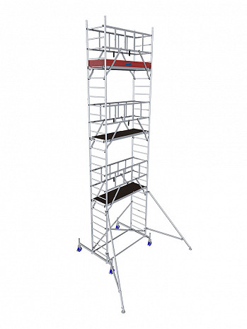 KRAUSE ProTec Alu-Fahrgerüst AH 8,30 m