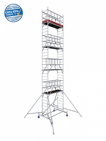 KRAUSE ProTec Alu-Fahrgerüst AH 10,30 m