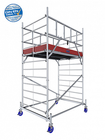 KRAUSE ProTec XXL Breitaufbau Alu-Fahrgerüst AH 4,30 m