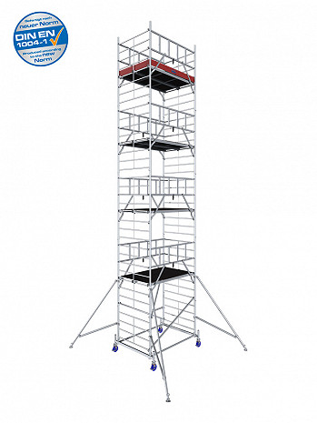 KRAUSE ProTec XXL Breitaufbau Alu-Fahrgerüst AH 10,30 m