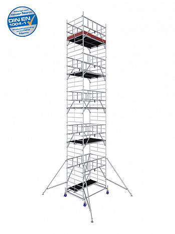 KRAUSE ProTec XXL Breitaufbau Alu-Fahrgerüst AH 11,30 m