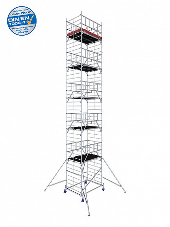 KRAUSE ProTec XXL Breitaufbau Alu-Fahrgerüst AH 12,30 m
