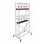 KRAUSE STABILO Serie 10 Alu-Fahrgerüst - Feldlänge 2,50 m - AH 6,40 m