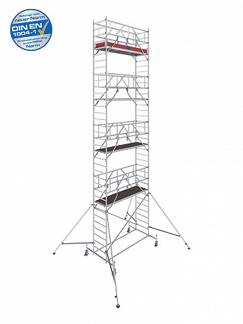 KRAUSE STABILO Serie 10 Alu-Fahrgerüst - Feldlänge 2,50 m - AH 10,40 m