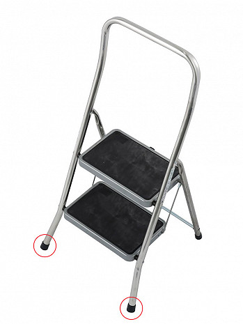 KRAUSE MONTO Fußkappe für Steigteil Toppy XL (2 Stück)