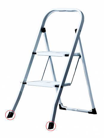 KRAUSE MONTO Fußkappe (Paar) | Passend für Toppy vorne