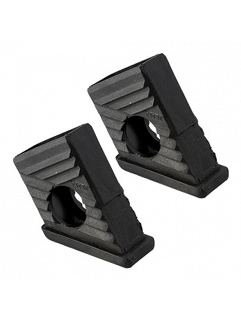 KRAUSE Fußkappe für KlappTreppe 2 Stufen vorne (2 Stück)