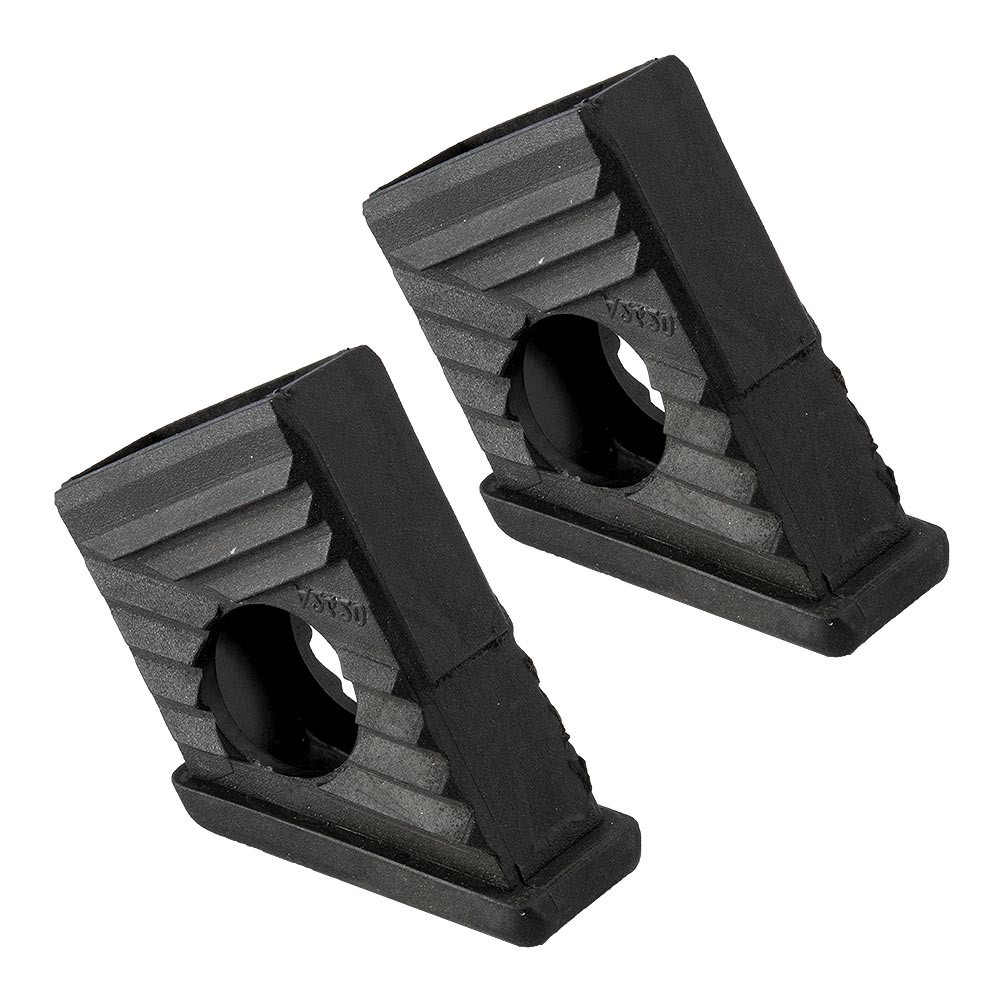 KRAUSE Fußkappe für KlappTreppe 2 Stufen vorne (2 Stück)