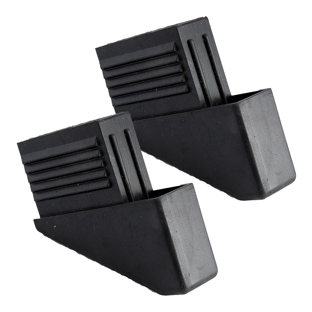 KRAUSE Fußkappe für KlappTreppe 2 Stufen hinten (2 Stück)